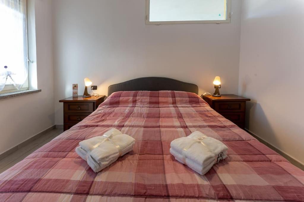 Ferienwohnung La Stella Del Lago Arona Exterior foto