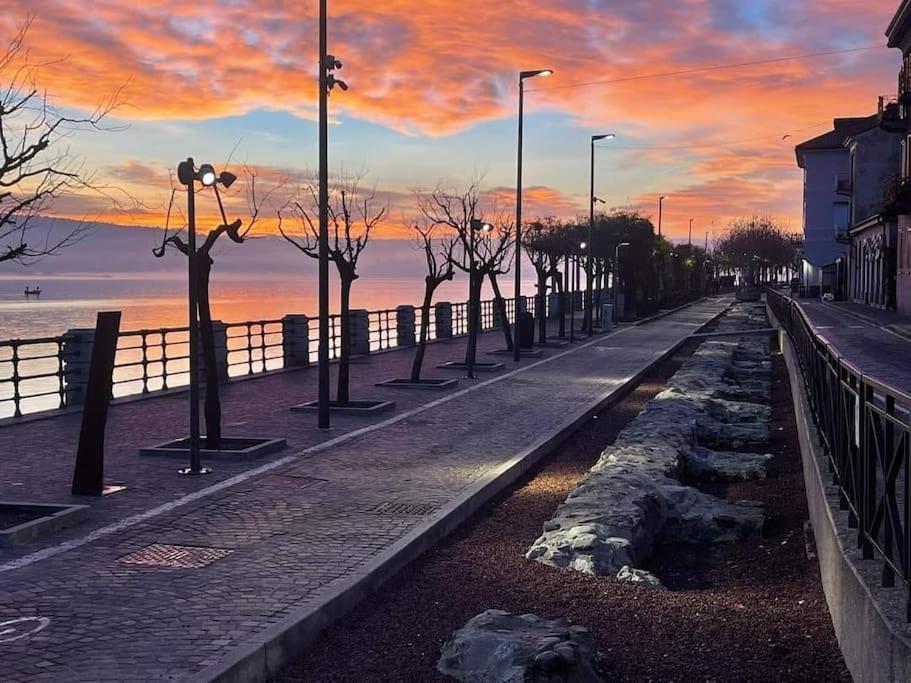 Ferienwohnung La Stella Del Lago Arona Exterior foto